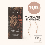 Alviero Martini Acqua corpo Nicole 200 ml    in omaggio 1 paio di orecchini a goccia con desing s dorato