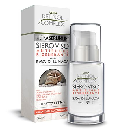 SIERO VISO ALLA BAVA DI LUMACA 30ml
