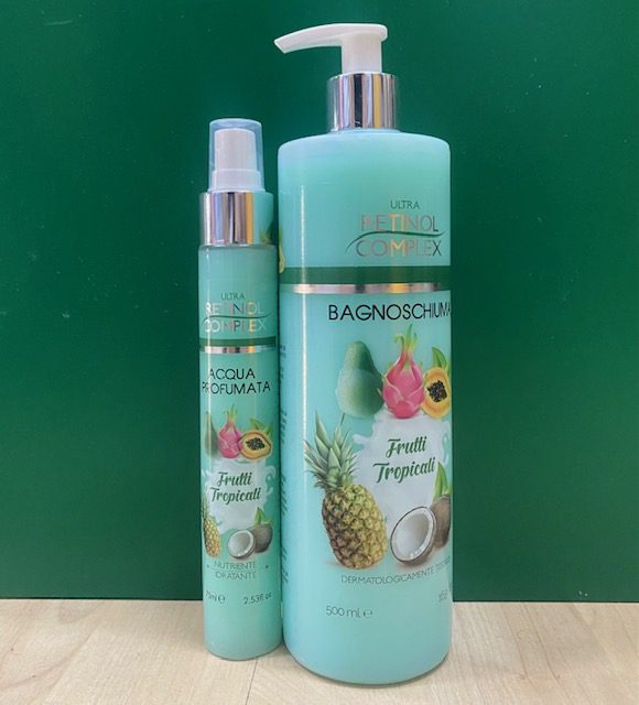 Ultra Retinol Complex -Bagnoschiuma e Acqua Profumata Frutti Tropicali